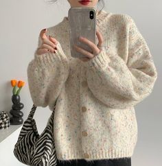 Trendy Long Sleeve Knitted Cardigan, Long Sleeve Knit Cardigan, Casual Knitted Acrylic Cardigan, Beige Acrylic Cardigan, Casual Acrylic Knitted Cardigan, Long Sleeve Acrylic Cardigan With Knitting Details, Long Sleeve Acrylic Knitting Cardigan, Casual Knitted Sweater Coat For Spring, Beige Long Sleeve Knitted Cardigan