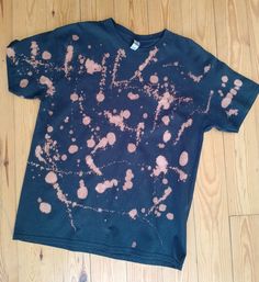 Hello and welcome to my store!  This is a Gildan brand 100% cotton T-Shirt which I reverse dyed using bleach (all bleach is then removed by washing) This shirt style is unisex and the brand is from the US so the sizes are quite large and oversized. This is the perfect addition to any wardrobe, super comfy and looks great all year round. It would make a great unisex gift for people of all ages! Care instructions I would recommend washing on a cool wash with like colours.  Tie dye, Tiedye, t-shirt Reverse Tie Dye, Unisex Gift, Tie And Dye, Tie Dye Shirt, Adulting Shirts, Unisex Gifts, Tie Dye T Shirts, Dye T Shirt, Unisex Clothing