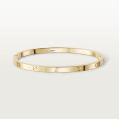 CRB6047517 - LOVE bracelet, SM - Yellow gold - Cartier Bracelet Cartier, Cartier Gold, Cartier Bracelet, Bracelet Love, Cartier Jewelry, Love Bracelet, Gold Bracelet For Women, Cartier Love, Jewelry Lookbook