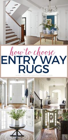 the entry way rugs in this house are great for any homeowner to use