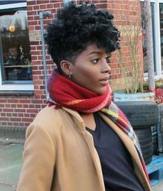 Side Part Tapered Natural Hair, 4c Undercut Natural Hair, Tapered Cut Natural Hair, Short Mohawk, Tapered Sides, Tapered Hair