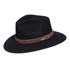 A great outdoor hat style featuring a suede band with contrasting stitching. Made from waterproof, crushable wool. #ConnerHats #Hats #MensFashion  #Men'sWinterHats Leather Fedora Felt Hat For Outdoor, Outdoor Leather Flat Brim Felt Hat, Outdoor Leather Felt Hat With Flat Brim, Leather Flat Brim Felt Hat For Outdoor, Leather Felt Hat With Short Brim For Outdoor, Leather Felt Hat With Flat Brim For Outdoor, Leather Fedora With Curved Brim For Outdoor, Leather Fedora For Winter Outdoor Events, Leather Fedora For Outdoor Winter Use