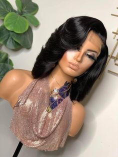 Hair Styles Wig, Hairstyles Human Hair, Bob Layers, Mixing Hair Color, Quick Weave Hairstyles, Hot Hair Styles, Hair Ponytail Styles, Hair Shows, Ponytail Styles