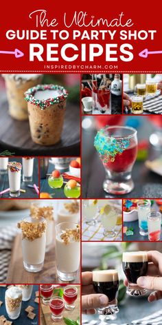 Want rich, fruity, and creamy shots? Try these BEST Party Shots Recipes that are a perfect blend for any celebration! These easy-shot recipes are ideal for fun party cocktails and quick, easy-drink recipes that guests will love. Creamy Shots, Easy Shot Recipes, Shots Recipes, Party Cocktails, Party Shots, Easy Drink Recipes, Christmas Cocktail, Shot Recipes, Easy Drinks