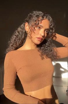 Straight To Curly Hair, Curtain Bangs Hairstyles, Long Curly Haircuts, Natural Curly Hair Cuts, Layered Curly Hair, Curly Hair Photos, Curly Bangs, Bangs Hairstyles