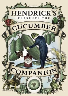 the cover to henrick's cucumber companion