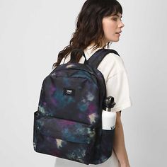 Old Skool H2O Backpack Vans Backpack For Outdoor Activities, Vans Functional Backpack For Back To School, Functional Vans Backpack For Back To School, Casual Vans Bag For Students, Casual Vans Backpack For Students, Vans Black Backpack For Travel, Vans Black Travel Backpack, Vans Functional Travel Backpack, Functional Vans Travel Backpack