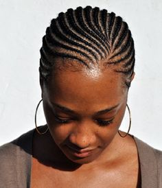 Cornrow Hairstyles Short Natural Hair, Simple Corn Row Styles For Black Women, Simple Cornrows Styles, Corn Row Hairstyles On Natural Hair, Corn Row Natural Hair, Simple Hairstyles For Black Ladies, Flat Cornrows Natural Hair, Simple Conrow Ideas, Corn Row Braids Black Women Natural Hair