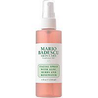 Mario Badescu - Facial Spray With Aloe, Herbs and Rosewater in  Size:4.0 oz #ultabeauty Mario Badescu Facial Spray, Mario Badescu Skin Care, Facial Treatments, Skin Facial, Skin Care Cleanser