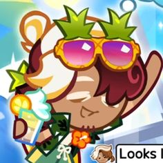 an image of a cartoon character with sunglasses on