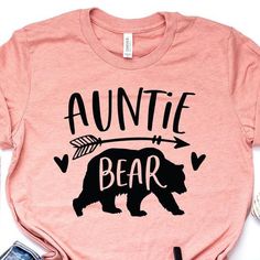 Aunt To Be, Auntie Life, Aunt Quotes, Golden Time, Aunt T Shirts, Aunt Life, Gift For Aunt, Auntie Shirts, New Aunt