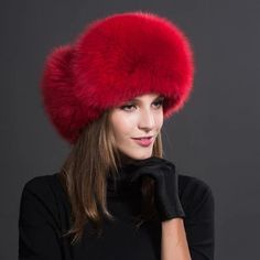 FREE SHIPPING ON ALL ORDERS OVER $50 | 100% SATISFACTION GUARANTEED Click "ADD TO CART" To Get Yours Now | Up To 60% OFF✨ Embrace the cold weather in style with Arimonz Women Natural Fur Caps Ushanka Hat. This luxurious Thick Warm Ears winter hat combines traditional design with modern elegance, providing exceptional warmth and comfort. Made from premium natural fur, this ushanka features cozy earflaps that can be worn down for added warmth or tied up for a chic look. Features: 📌 Traditional Ru Warm Red Winter Hat, Red Wide Brim Winter Hat, Red Brimmed Winter Hat, Fur Ushanka Hat, Hats For Winter, Ushanka Hat, Russian Hat, Fur Hats, Ear Cap