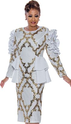 Dorinda Clark Cole, Mother Of The Bride Plus Size, Evening Gala, Church Dress, Dress Colors, Church Suits, Sequin Midi Dress, Scuba Dress, Dress Appropriately