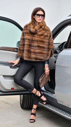 Russian Sable, Fur Jackets, Fox Fur Coat