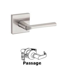 an image of a door handle with the words passage on it and a white background