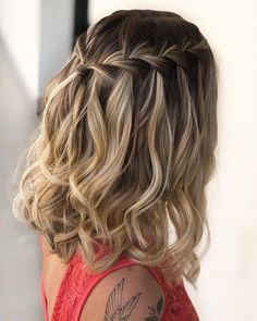 Girl Hairdos, Wedding Hairstyles For Medium Hair, Hairstyles Trendy, Hairdos For Short Hair, בר מצווה, Work Hairstyles