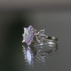 Soft Amethyst 925 Silver Ring, Solid 925 Silver Purple Solitaire Ring, Women Marquise Amethyst Ring, Dainty May Birthstone Ring - Etsy Turkey Sterling Silver Purple Ring With Vs Clarity, Sterling Silver Purple Rings With Vs Clarity, Fine Jewelry Amethyst Ring, Marquise Cut, Sterling Silver Marquise Gemstone Rings, Sterling Silver Ring With Marquise Shape And Vs Clarity, Sterling Silver Marquise Ring With Vs Clarity, Marquise Sterling Silver Ring With Vs Clarity, Lavender Sterling Silver Jewelry With Prong Setting, Wedding Amethyst Crystal Ring Stamped 925