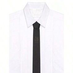 Color:Black \nStyle:Casual \n Men Ties, Givenchy Logo, Ties Mens, Givenchy, Black Color, Silk, ? Logo, Free Shipping, Color