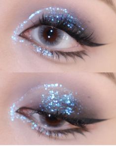 #eyemakeup #makeup #makeupartist #eyeshadow #beauty #mua #makeuptutorial #eyeliner #makeuplooks #makeuplover #makeupideas #lashes #makeuplook #makeupaddict #makeupoftheday #eyes #hudabeauty #wakeupandmakeup #eyelashes #eyebrows #instamakeup #bridalmakeup #maccosmetics #lipstick #fashion #cosmetics #anastasiabeverlyhills #eye #beautiful #makeuplife Glittery Eye Makeup, Eye Beautiful, Glittery Eyeshadow, Doll Eye Makeup, Korean Eye Makeup, Magical Makeup, Swag Makeup, Ethereal Makeup, Eye Makeup Designs