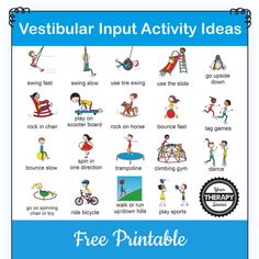 a poster with the words, free printable activities for kids to play and learn