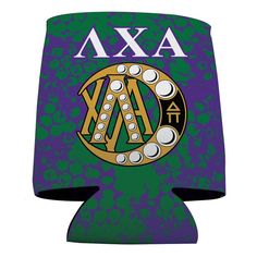 Lambda Chi Alpha Can Cooler Set of 12 - AXA Grunge - FREE SHIPPING Lambda Chi Alpha, Bottle Sleeves, The Talk, Can Coolers, Can Cooler, Canning