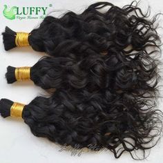 Curly Human Braiding Hair, Long Textured Hair, Loose Wave Hair, Braids Extensions, Brazilian Loose Wave, Loose Deep Wave, High Hair, Loose Waves Hair, Braids With Extensions