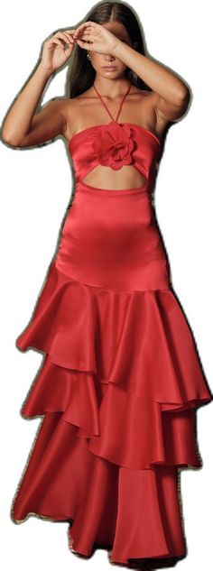 Rosa Dress, Dance All Night, Perfect Red Dress, Guinea Bissau, Mozambique, A Flower, Brunei, Formal Event, Red Dress