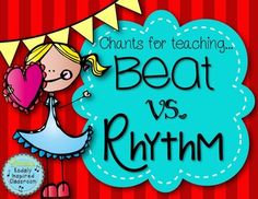 an image of beat vs rhytym with the words beats for learning on it