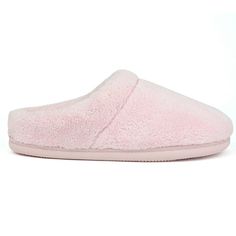 The Tempur-pedic Windsock Is A Scuff Slipper With Soft Terry Fabric Upper And Sockliner. These Luxurious Slippers are So Comfortable With The Tempur-pedic Foam Insole. It Also Features A Lightweight Flexible Outsole That Is Durable Enough For Outdoor Use. Size: 9.  Color: Pink.  Gender: female.  Age Group: adult. Casual Slippers, House Shoes, Casual Black, Socks And Hosiery, Slide Slipper, Womens Slippers, Socks Women, Shoe Brands, Shoes Online