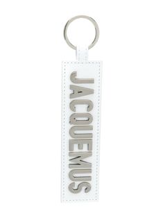 Jacquemus logo plaque keyring - White Jacquemus Logo, Saint Barth, Print Inspiration, Paul Smith, Sale Design, Keychains, Alexander Mcqueen, Prada