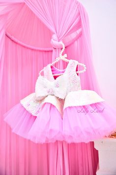 Sleeveless Princess Dress With Bow For Birthday, Sleeveless Dress With Bow For Birthday, Princess Style Sleeveless Pageant Dress, Princess Tutu Dress With Bow For Dress-up, Princess Style Tutu Dress With Bow For Dress-up, Sleeveless Pink Princess Pageant Dress, Pink Tulle Dress With Bow, First Birthday Princess Dress With Bow, Cute Princess Dress With Bow For First Birthday