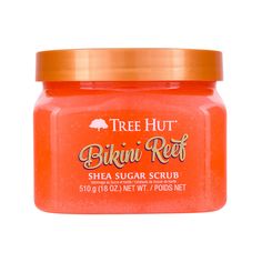 Exfoliating body scrub removes dull, dry skin to reveal glowing, soft, smooth skin.    Size: 18 oz Tree Hut Body Scrub, Tree Hunt, Shea Sugar Scrub, Soft Smooth Skin, Exfoliating Body Scrub, Tree Hut, Spa Services, Beauty Brands, Body Scrub