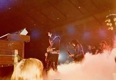 SaskatoonArena 
Saskatoon, Saskatchewan 
May 18, 1974
KISS Tour
Photo Dennis Rimmer