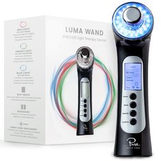 Experience professional skincare at home with the Luma Wand! Harnessing 4 powerful natural technologies, this all-in-one tool offers customizable treatments for anti-aging, skin firming, acne treatment, and more. Skin Care Goals, Bathroom Big, Skin Wrinkles, Advanced Skin Care, Tighten Skin, Facial Treatments, Natural Facial, Professional Skin Care Products, The Best Skincare