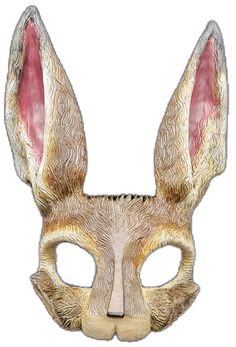 Hare Mask, Mask Theater, Theater Mask, Rabbit Mask, Bunny Mask, Theatre Masks, Salem Ma, Mask Masquerade, Half Mask