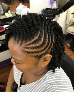 Natural Hair Salon, Natural Hair Moisturizer, Natural Hair Salons, Twisted Hair, Protective Hairstyles For Natural Hair, Natural Hair Twists, Hair Twist Styles, Girls Hairstyles Braids