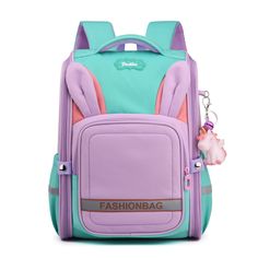 Lining Material : Polyester Closure Type : zipper Backpacks Type : Softback Pattern Type : Solid Gender : Unisex Main Material : nylon Item Type : Backpacks Primary School Backpack 2023 Lightweight Childrens Large Capacity Backpack Fully Open Space Bag Reduced Load Student Schoolbag Product Introduction Product name: student backpack Material: oxford Size: 31x21x40cm Products include: 1 schoolbagNote 1: 1 inch = 2.54 cm, 1cm = 0.39 inchNote 2: There might be slightly difference in color, because Large Capacity Pink Backpack For End Of School Year, Pink Portable Backpack For Students, Pink Bags For Outdoor And Back To School, End Of School Year Backpack With Zipper, Trendy Backpack For Outdoor Activities With Zipper Closure, Trendy Backpack With Zipper For Outdoor Activities, Pink School Bags With Zipper Closure, Pink Standard Backpack For Outdoor, Pink Backpack For Outdoor