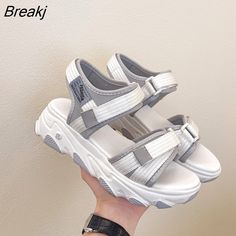 Shipping: Worldwide Express Shipping AvailableDelivery time: 7-15Days Fast ShippingReturns: Fast refund, 100% Money Back Guarantee.Brand Name: shijunyiHeel Height: High (5cm-8cm)With Platforms: YesPlatform Height: 3-5cmSandal Type: BasicOrigin: Mainland ChinaOccasion: CasualUpper Material: nylonOutsole Material: TPRBack Counter Type: Front Rear StrapPattern Type: Mixed ColorsSide Vamp Type: OpenFit: Fits true to size, take your normal sizeStyle: LEISUREHeel Type: WedgesLining Material: PUClosure Sneaker Sandals, Graduation Shoes, Gothic Shoes, Roman Sandals, Couple Shoes, Wedges Shoes, Trending Sandals, Womens Sandals Summer, Orange Shoes