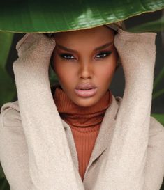 Halima Aden Runway, Iman Abdulmajid Runway, Cat Makeup Look, Iman Model Magazine Covers, Editorial Moodboard, Adut Akech Magazine Cover, Vogue Arabia Editorial, Adut Akech