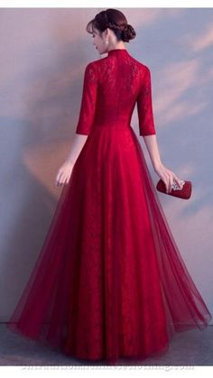 Difficulty: Easy

 

Noble Floor Length Red Chinese Style Dress With Beading Half Sleeve Invisible Zipper Standing Collar
 • Product Code: 602429705875

Availability: In Stock

$119.00 Half Sleeve, Chinese Style, Style Dress, Half Sleeves