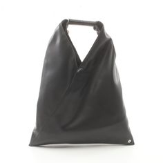 Used Mm6 Maison Margiela Mm6 Japanese Tote Bag Leather Faux Women's Black S54wd0043p4313t8013 (Sku: Gzl14930) === General === Brand : Mm6 Maison Margiela === Design === Type : Tote Bag Material : Leather Color : Black Gender : Women === Size === Size (Hxwxd) : 26.5cm X 34cm X 1.5cm / 10.43'' X 13.38'' X 0.59'' === Included Items === Accessories : Dust Bag Accessories Notice : Before Purchasing, Please Refer To The Images Of The Accessories Included With The Item. === Condition === Condition : Ne Modern Satchel With Magnetic Closure For On-the-go, Black Faux Leather Clutch Bag, On-the-go Top Handle Bag With Magnetic Closure, Modern Shoulder Bag With Magnetic Closure For On-the-go, On-the-go Bags With Magnetic Closure And Top Handle, Luxury Bags With Magnetic Closure For On-the-go, Modern Black Shoulder Bag With Removable Pouch, Black Leather Hobo Bag With Magnetic Closure, Modern Black Pouch Shoulder Bag