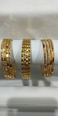 Solid Gold Bangles Indian, Plain Bangles, Solid Gold Bangle, Jewelry Necklace Simple, Gold Necklace Wedding