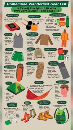 the ultimate guide to camping with kids and their parents info sheet for how to use it