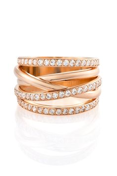 Gold ring. Wide rise gold ring. Gift for her. Fashion ring. Anniversary ring.  #rings #ring #goldrings #rosegold #rosegoldrings #statementjewelry #statementrings #anniversarygifts Elegant Rose Gold Wide Band Jewelry, Elegant Rose Gold Open Ring Wide Band, Elegant Rose Gold Wide Band Open Ring, Elegant Rose Gold Wide Band Ring, Luxury Rose Gold Wide Band Jewelry, Luxury Rose Gold Wide Band Ring For Formal Occasions, Wedding Rings Womens, Rise Gold, Women Wedding Rings