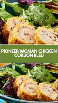 This easy Pioneer Woman Chicken Cordon Bleu is a delicious twist on a classic meal! Packed with creamy Swiss cheese and savory ham, this quick and simple dish is perfect for busy nights. Use common ingredients you already have at home, and enjoy crispy, golden-brown chicken rolls that everyone will love!