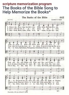 an old book with music notes on it and the words,'the bible is written in