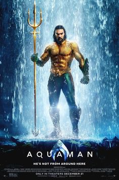 Aquaman Wallpaper, Aquaman 2018, Arthur Curry, Kingdom Movie, Film Marvel, Marvel Movie Posters, Dolph Lundgren, Patrick Wilson