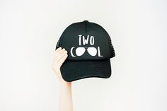 The perfect birthday hat for your Two Cool kiddo! + THE DETAILS + * This black and white graphic trucker hat will surely be the life of the party! * This is an adjustable snapback and fits most kids 1-5! * Made just for you in our studio in Las Vegas! * Super Fast Shipping * 5 STAR SHOP Thank you so much for looking at this adorable I'm Two hat! 2nd Birthday Boys, Two Cool, Cool Hat, Black And White Graphic, Birthday Boys, My Son Birthday, Birthday Tee, Birthday Hat, Sons Birthday