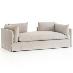 Habitat 88 Chaise, Valley Nimbus-Furniture - Sofas-High Fashion Home Living Room Types, Double Chaise Lounge, Sofa Bed With Chaise, Upholstered Chaise, Chaise Lounge Sofa, Style Lounge, Daybed Sofa, Sofa Colors, Beautiful Living Rooms