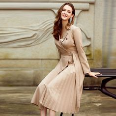 Material: PolyesterMaterial: SpandexSilhouette: A-LineAge: Ages 18-35 Years OldModel Number: S20DR7244Season: AutumnNeckline: NotchedSleeve Length(cm): FullSleeve Style: REGULARDecoration: SashesStyle: Office LadyWaistline: NaturalPattern Type: SolidDresses Length: Mid-Calf Size S / CM M / CM L / CM EU 34-36 38-40 42 RUS 44 46 48 AU 8 10 12 UK 8 10 12 US 4-6 8-10 12 Bust Recommend 86-90 90-94 94-98 Tile 90 94 98 Waist Recommend 66-69 70-73 74-77 Tile 70.3 74.3 78.3 Hip Recommend 90-94 94-98 98-1 Long Dress With Belt, Dress Rich, Streetwear Dress, Midi Party Dress, Suit Collar, Female Dress, Office Dresses For Women, Womens Dress Suits, Dress Women Elegant